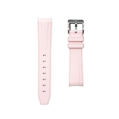 61M - Rubber strap Pink