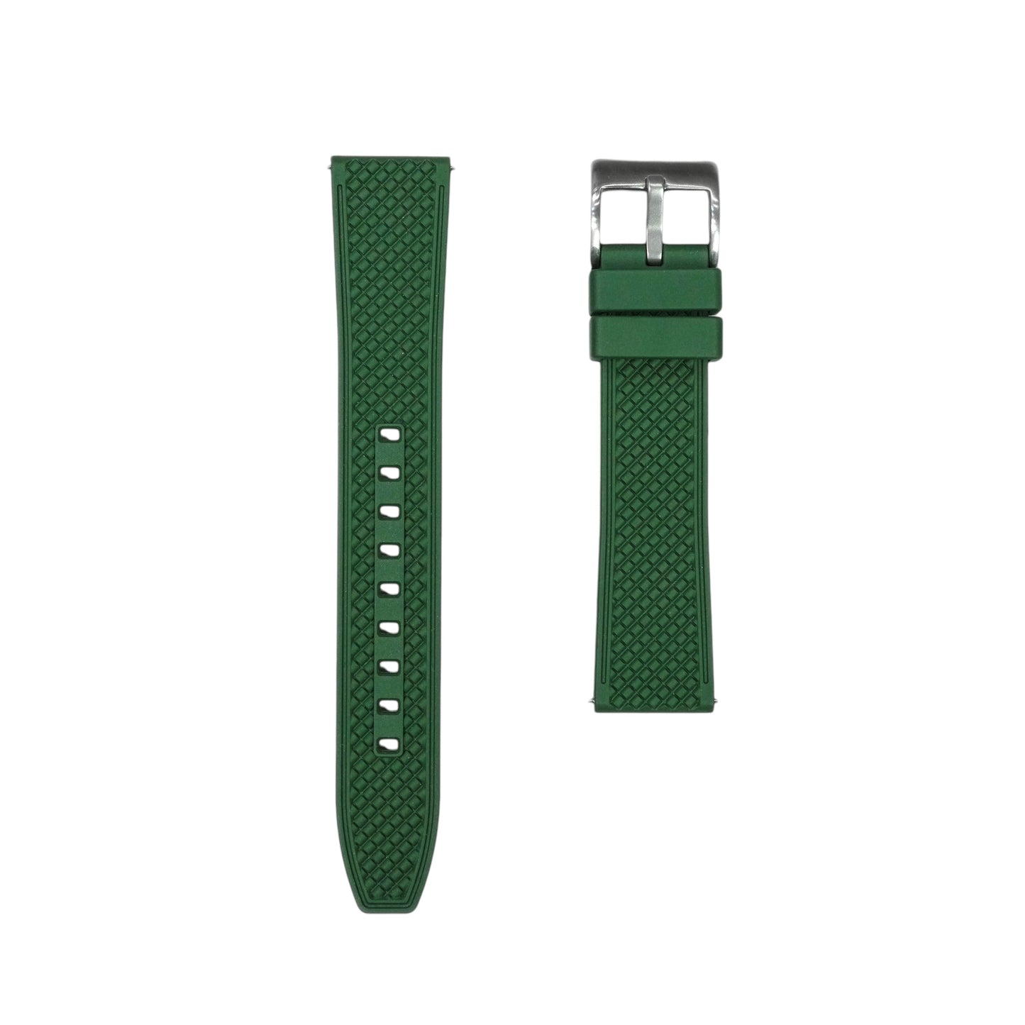 Rubber strap Pro - Forest Green