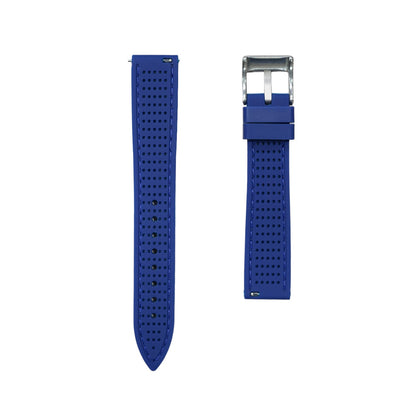 46 - Rubber strap Blue