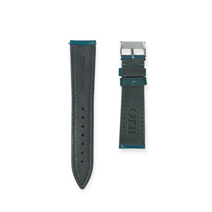 260X - Calf leather strap Royal Blue