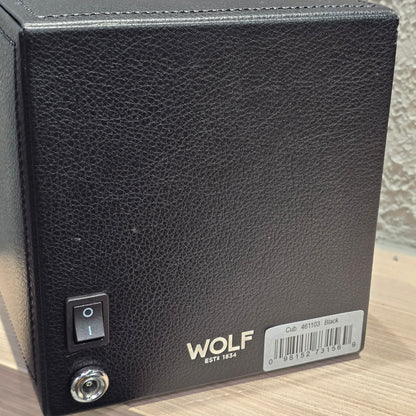 (WOLF) Single Watch Winder Black style