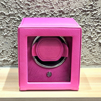 (WOLF) Single Watch Winder Pink style