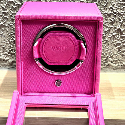 (WOLF) Single Watch Winder Pink style