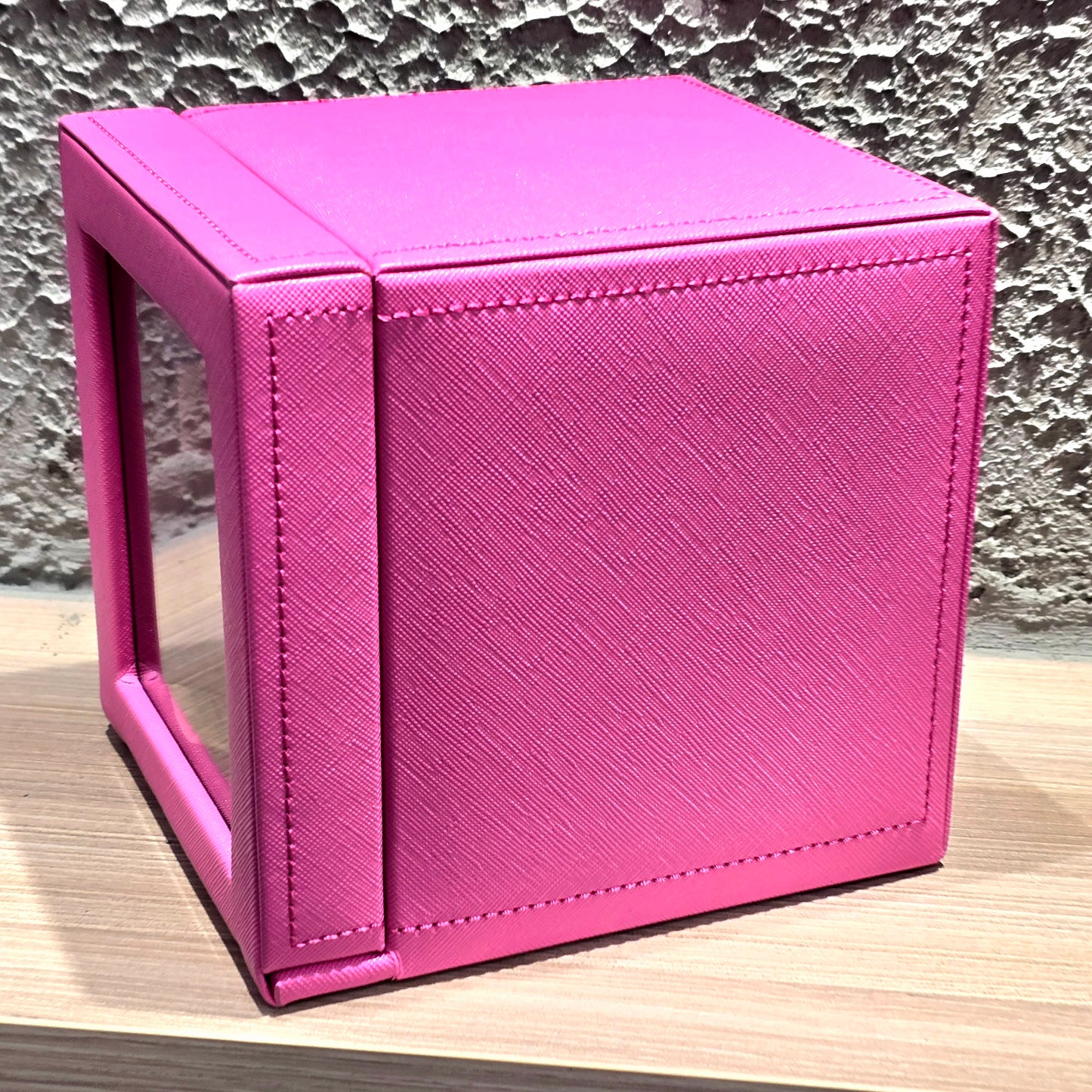 (WOLF) Single Watch Winder Pink style