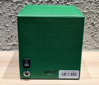 (WOLF) Single Watch Winder Green style