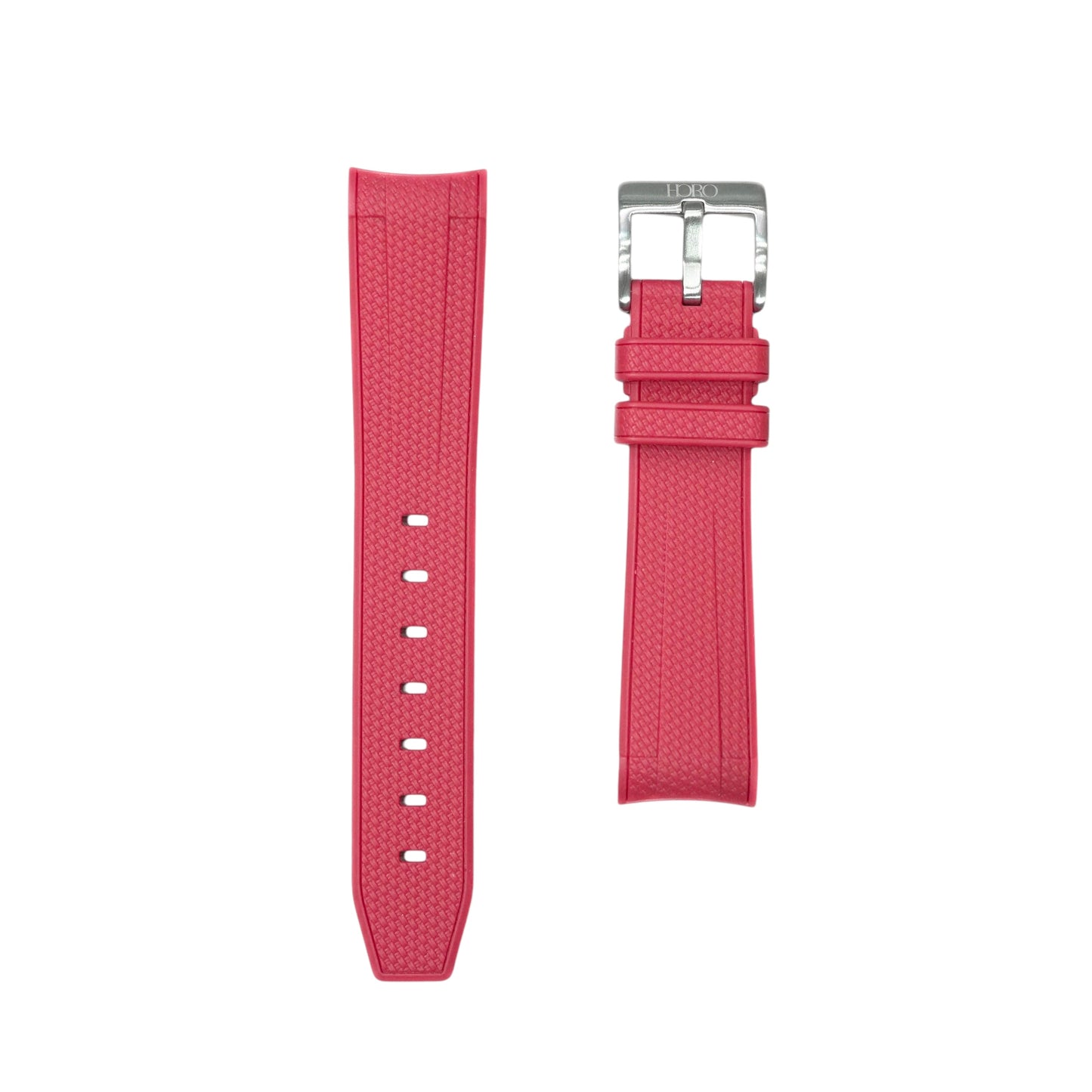 61M - Rubber strap Red