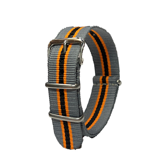 NATO 54 - Black/Orange/Grey