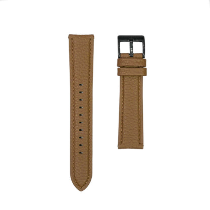 58X - Grain Calf Leather strap Honey Brown