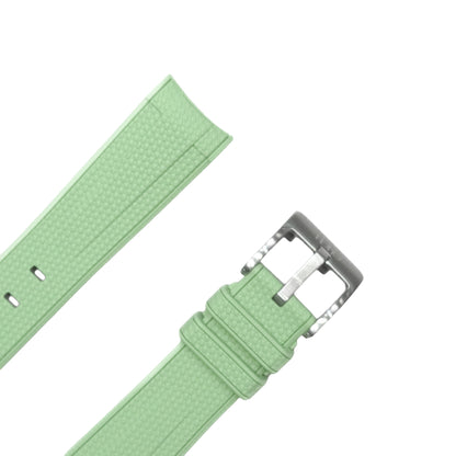 61M - Rubber strap Lime Green