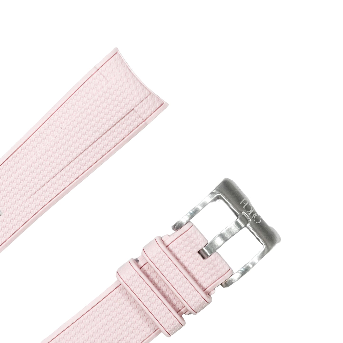 61M - Rubber strap Pink