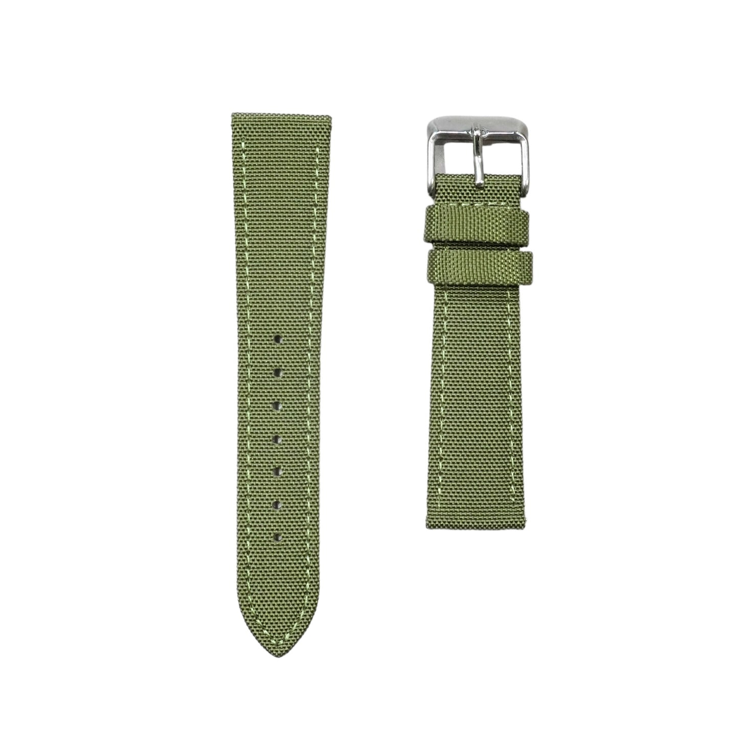 10M - Military Green Nylon Strap