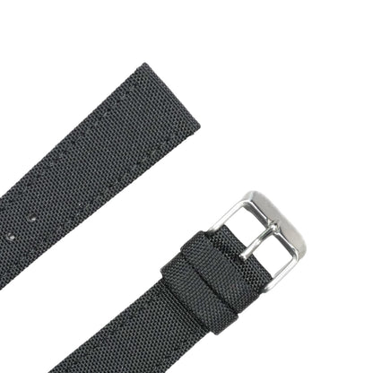 10M - Black Nylon Strap