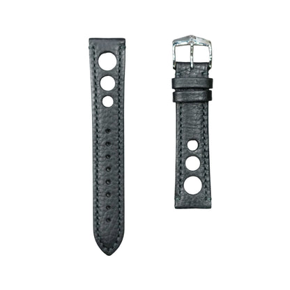 Hirsch RALLY Racing Strap in Black