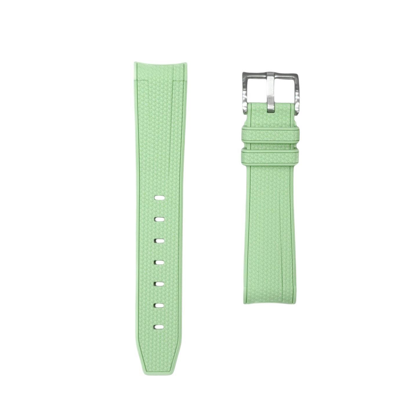 61M - Rubber strap Lime Green