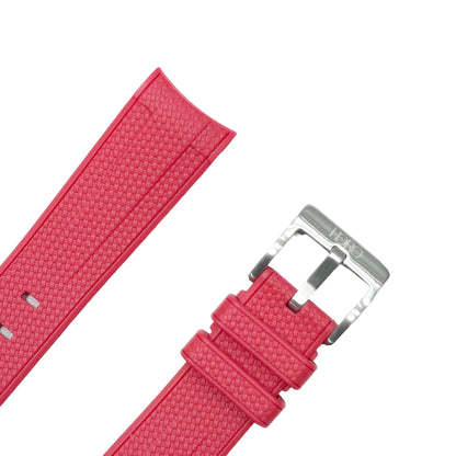 61M - Rubber strap Red