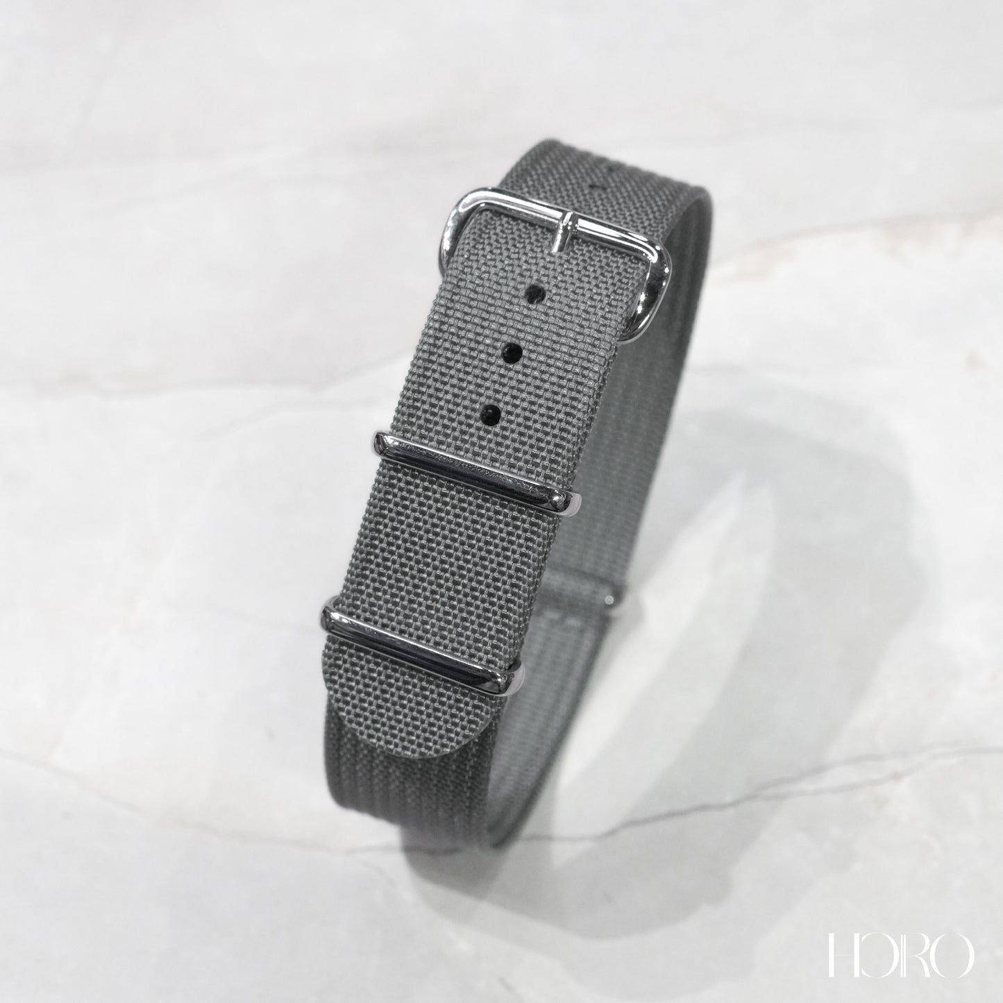 6B - Premium NATO strap Grey