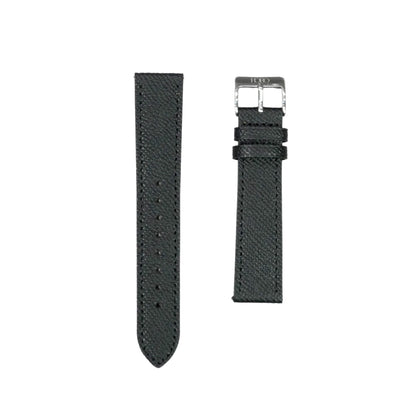 258D - Black Calf leather strap