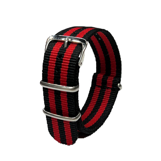 NATO 15 - Black/Red Bond