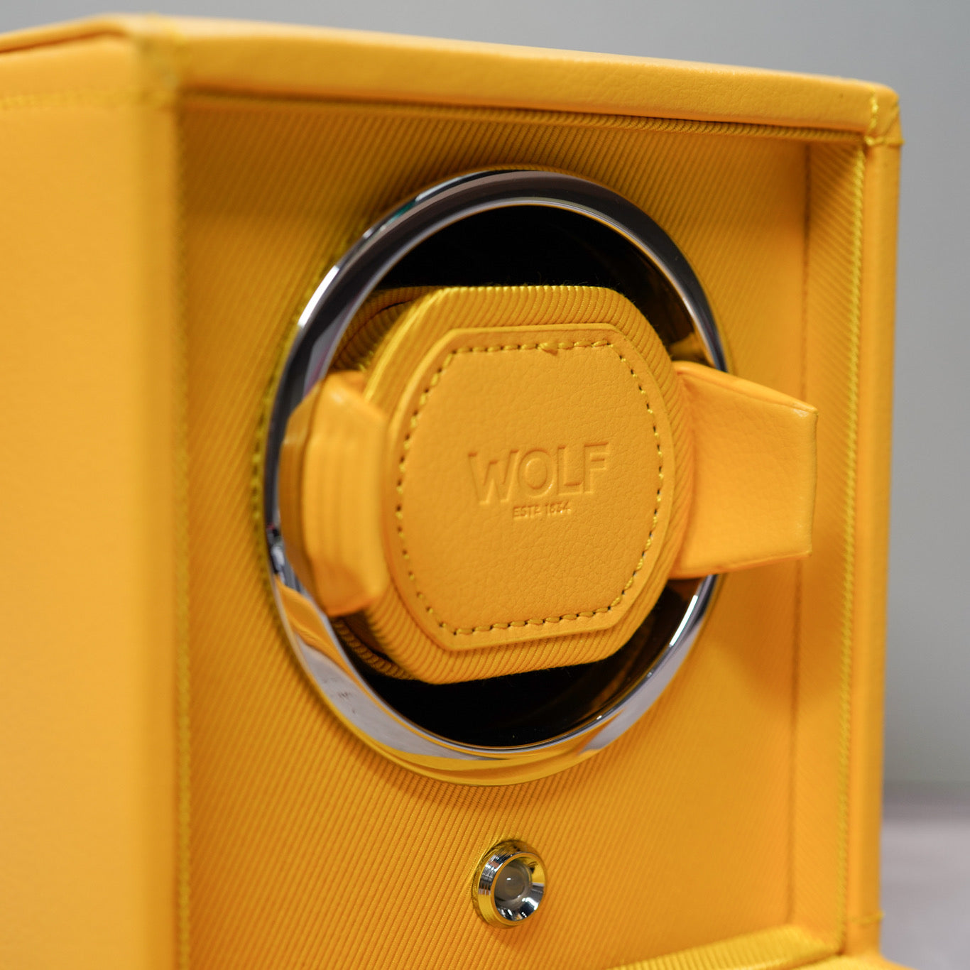 (WOLF) Single Watch Winder Yellow style