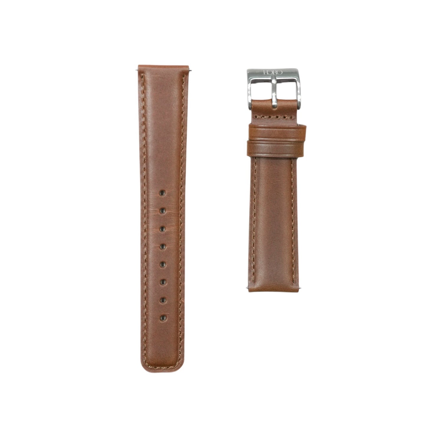 K62 - Calf leather strap Brown