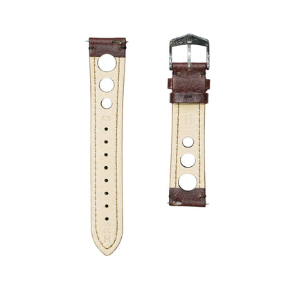 Hirsch RALLY Racing Strap in Brown