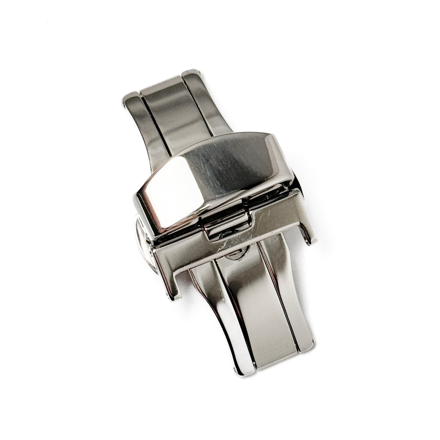 DOUBLE FOLDING CLASPS - Stainless steel