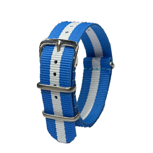 NATO 33 - Blue/White