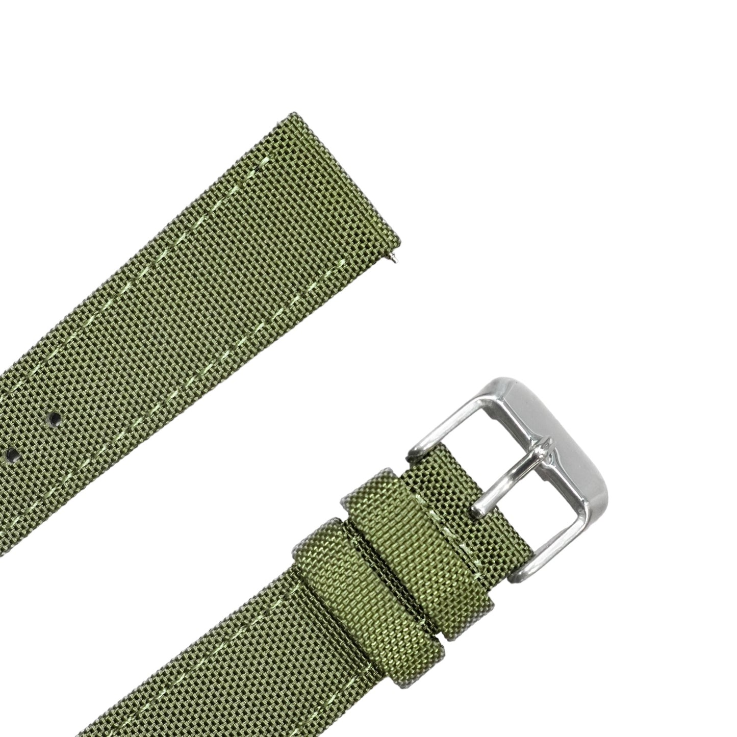 10M - Military Green Nylon Strap