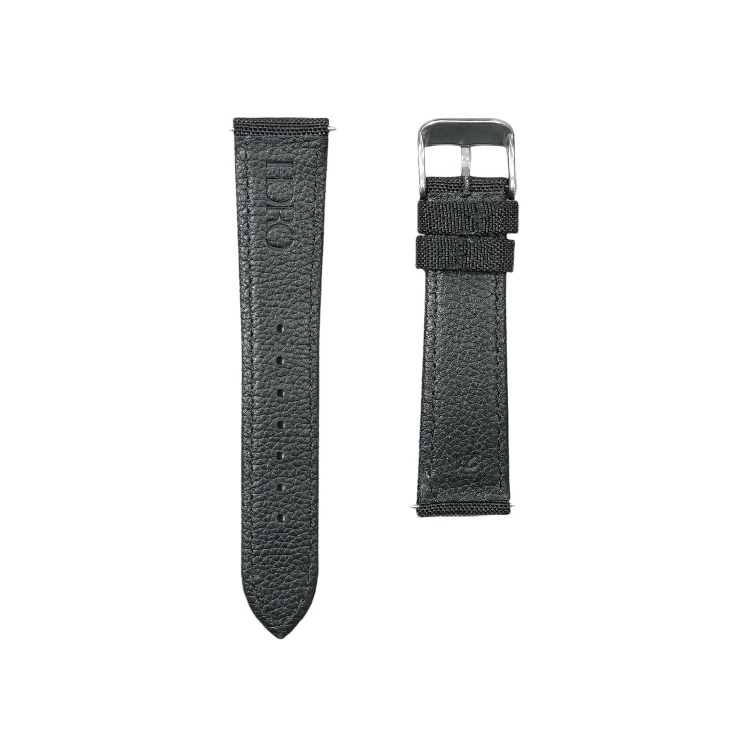 10M - Black Nylon Strap