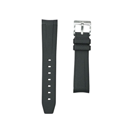 61M - Rubber strap Black