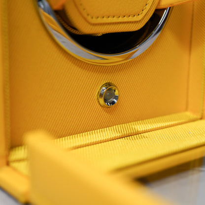 (WOLF) Single Watch Winder Yellow style