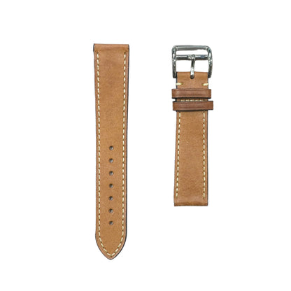 52X - Calf leather strap Honey Brown