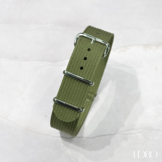 6B - Premium NATO strap Military Green