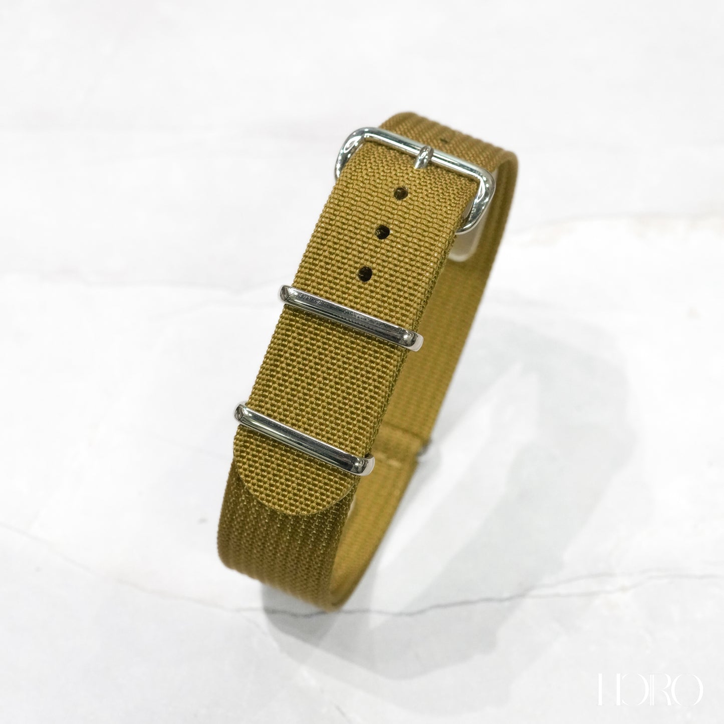 6B - Premium NATO strap Khaki