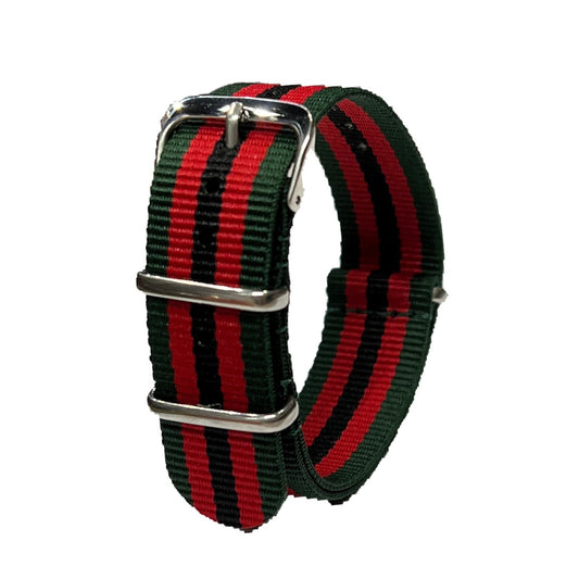 NATO 24 - Green/Red/Black