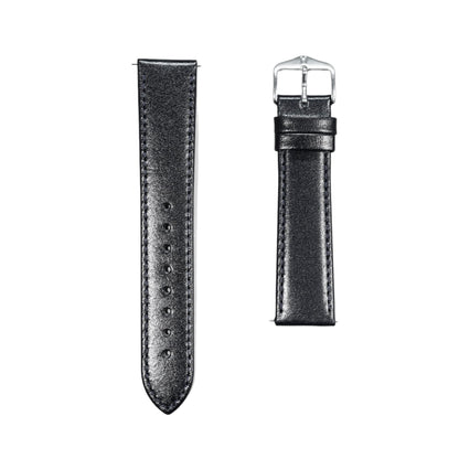 Hirsch OSIRIS Quick-Release Calf Leather Watch Strap in Black