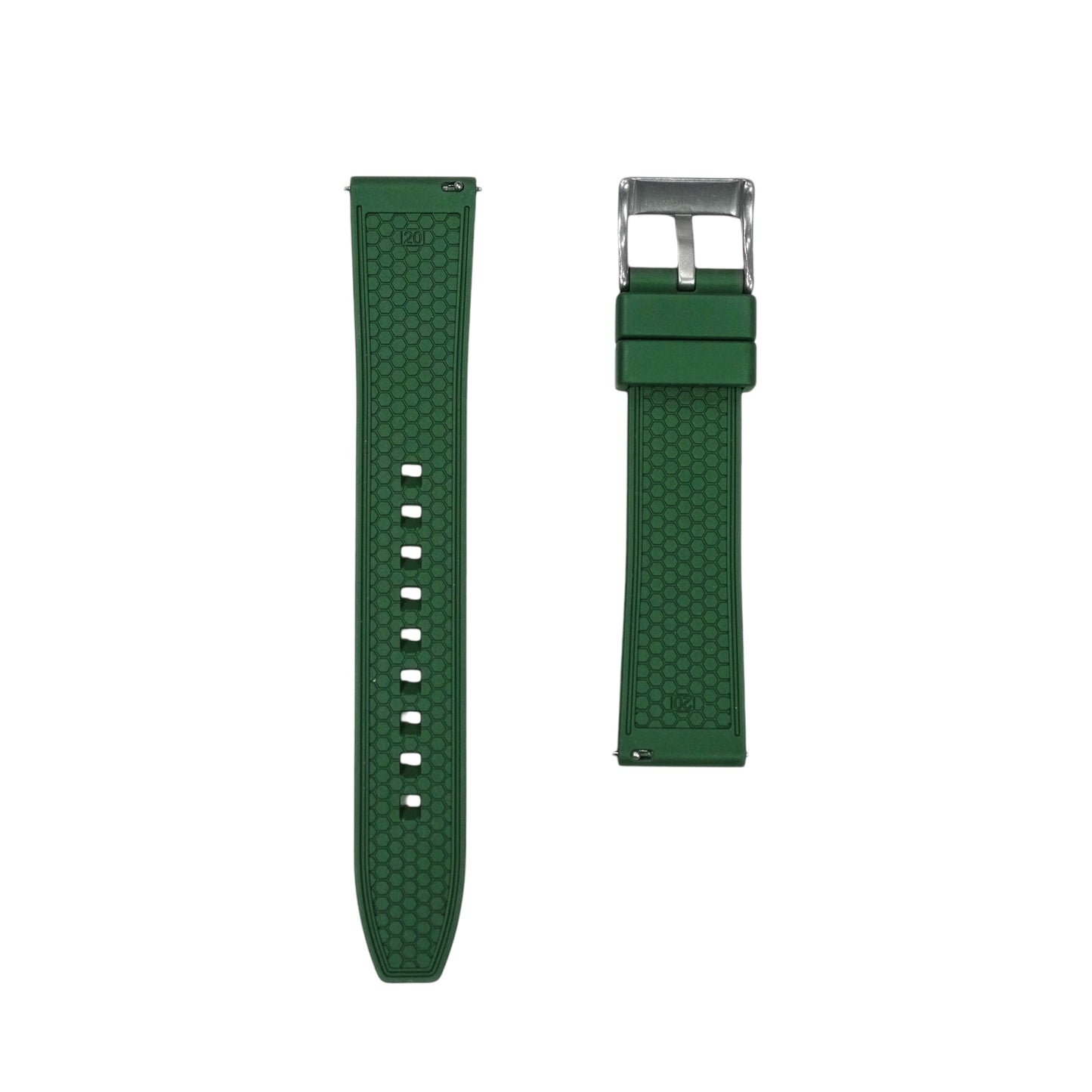 Rubber strap Pro - Forest Green