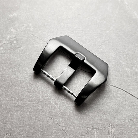 PAM style Pin Buckle - Black PVD Stainless Steel