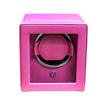 (WOLF) Single Watch Winder Pink style