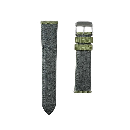 10M - Military Green Nylon Strap