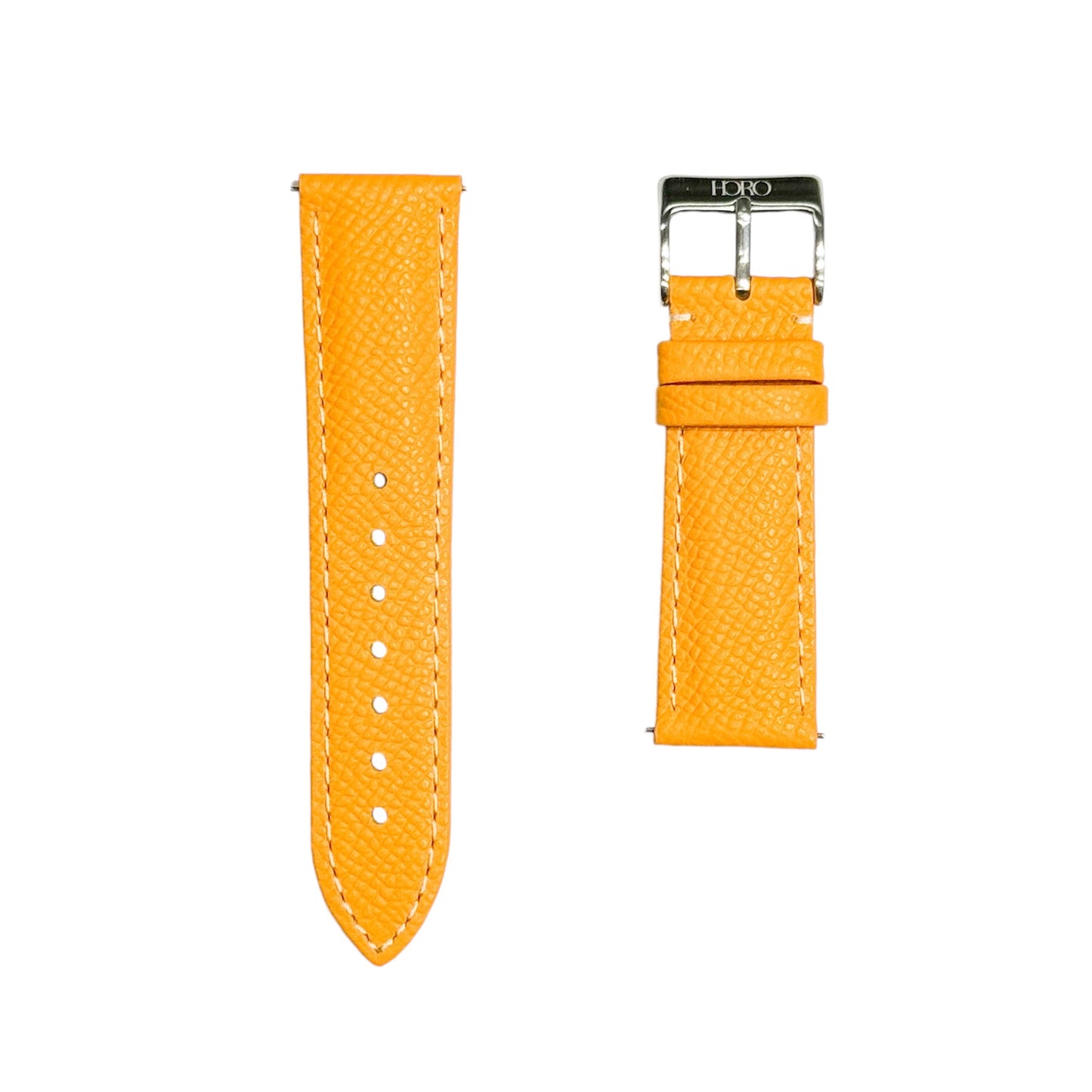 XS - Orange & Mint Calf strap