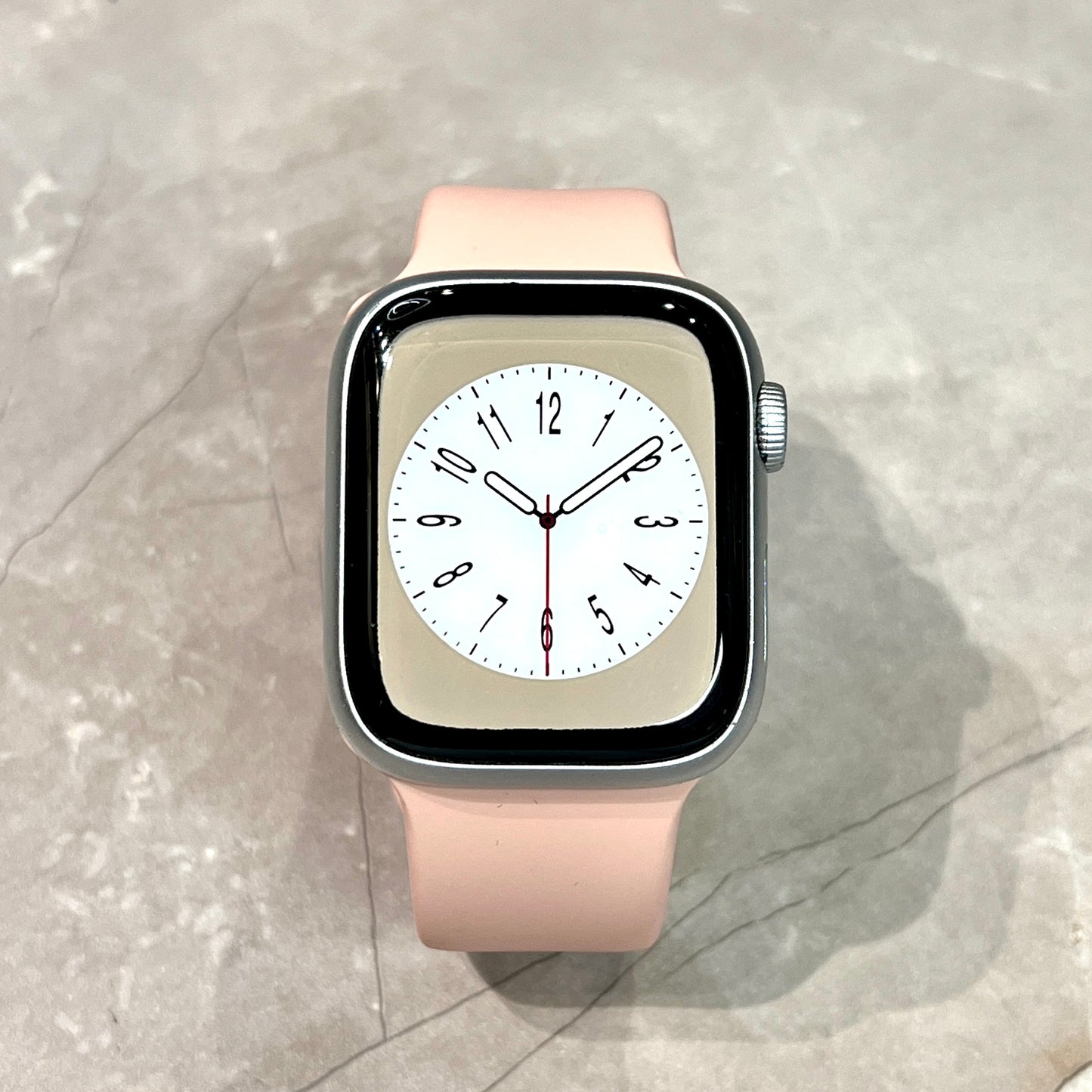 Nude Silicone rubber strap for Apple Watch