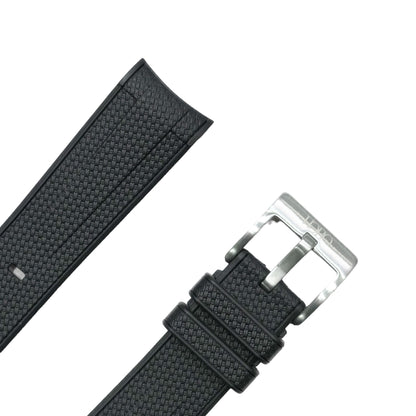 61M - Rubber strap Black