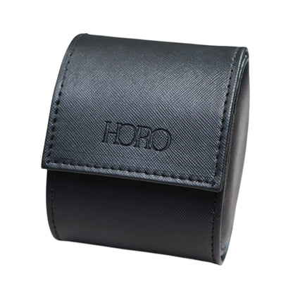 HORO Black travel case for 1 watch