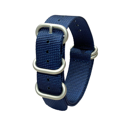 Zulu strap - Navy blue