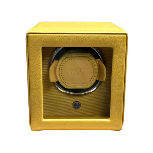 (WOLF) Single Watch Winder Yellow style