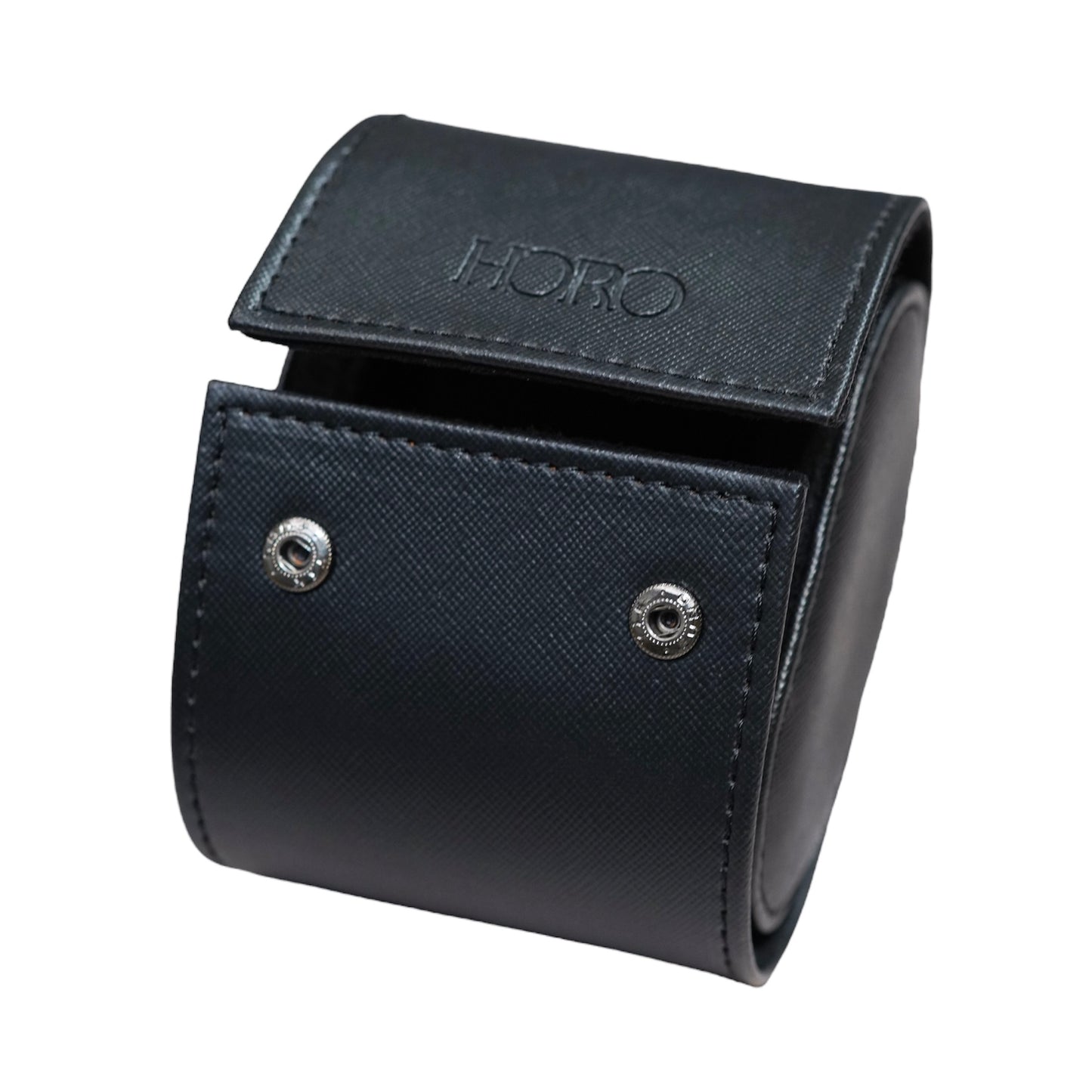 HORO Black travel case for 1 watch