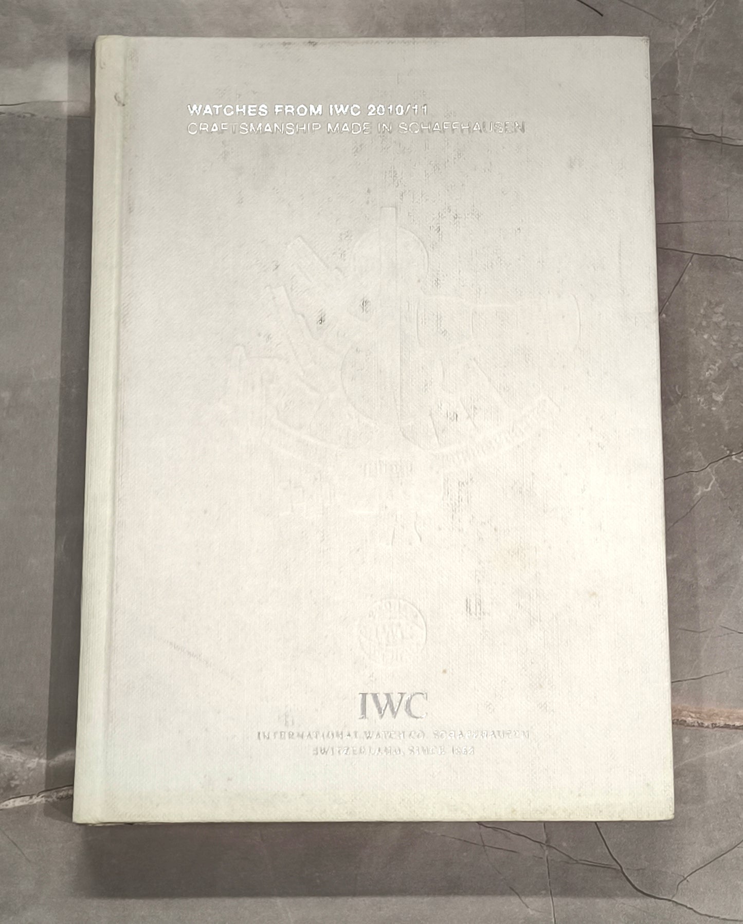 IWC 2010/2011 catalog