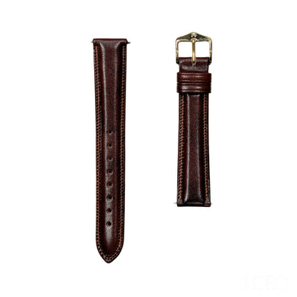 Hirsch ASCOT English Leather Strap in Brown