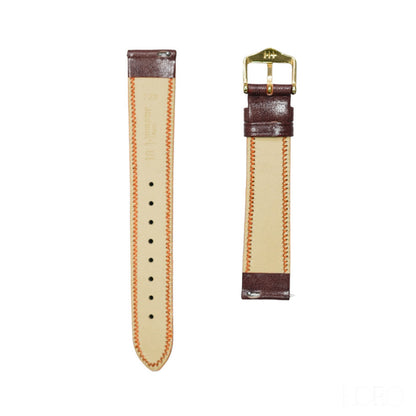 Hirsch ASCOT English Leather Strap in Brown